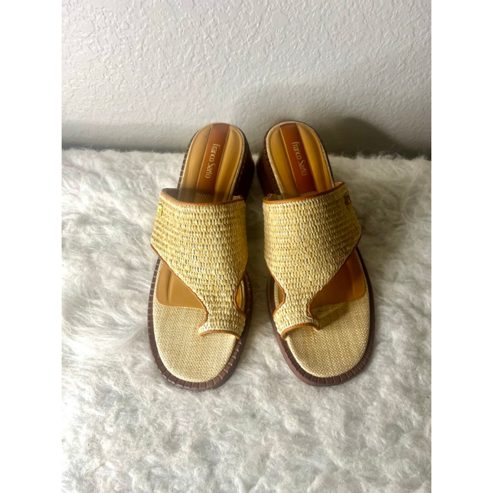Franco Sarto Sia Slide Sandals Women Size 9.5M